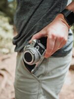 Olympus OM-D E-M10 Mark IV Mirrorless Digital Camera with 14-42mm Lens (Silver) - Image 5