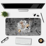 Anime fearturing Large Gaming Mouse Pad, Extended Desktop Mat, 58 x 28 cm. (DS 14) - Image 3