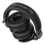 Pioneer DJ CUE1 On Ear DJ Wired Headphones - Black - Image 5
