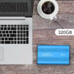 External Hard Drive, USB 2.0 2.5 Inch Mobile Hard Disk 480Mbps Transmission for PC (320GB) - Image 6