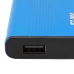 External Hard Drive, USB 2.0 2.5 Inch Mobile Hard Disk 480Mbps Transmission for PC (320GB) - Image 8