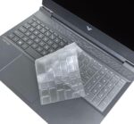 Oaky Keyboard Cover for 2024 2023 HP Victus 15.6 inch FHD Gaming Laptop 15-FA_, 15-FB__ Series & HP Victus 16.1 inch Waterproof Dust-Proof Ultra Thin Keyboard Skin Protector - TPU Clear - Image 5