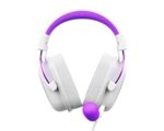 havit HV-H2002d Purple Gaming Headset Headset with Microphone, Speaker 53mm, Plug 3, 5mm: Compatible with Xbox ONE and PS4, HAVIT, HV-H2002d Purple and White - Image 3