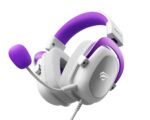 havit HV-H2002d Purple Gaming Headset Headset with Microphone, Speaker 53mm, Plug 3, 5mm: Compatible with Xbox ONE and PS4, HAVIT, HV-H2002d Purple and White - Image 5