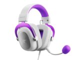 havit HV-H2002d Purple Gaming Headset Headset with Microphone, Speaker 53mm, Plug 3, 5mm: Compatible with Xbox ONE and PS4, HAVIT, HV-H2002d Purple and White - Image 6