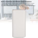 Zunate 5G WiFi 6 CPE Router with SIM Slot, 4.67Gbps Dual Band Wireless AX Network Hub, 8 Antennas, Plug & Play for Home Streaming Gaming SA NSA Support (US Plug) - Image 6