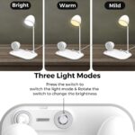 REMAXX Acrylonitrile Butadiene Styrene Retrowave Multipurpose 3 In 1 Desk Lamp With 15W Wireless Charger And Bluetooth Speaker & Mic For Calls 360° Adjustable Lamp, Color Lights, Led - Image 4
