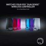 Razer Quick Charging Stand for Play Station 5 DualSense Wireless Controller - Black - RC21-01900200-R3M1 - Image 5