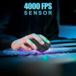 Ant Esports GM105 Pro Wireless Gaming Mouse | 2.4G & BT Dual Mode | 7 Buttons | 3600 DPI | 300mAh Battery | 4000 FPS Sensor| Multicolour RGB LED | USB-C Charging | Lightweight Ergonomic Design_Black - Image 4