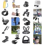 ADOFYS 40 in 1 Action Camera Accessory Kit Bundle Compatible for GoPro Hero 12/11/10/9/8/7/6/5/4/3/ SJCAM/Akaso/Apeman/Xiaomi Yi Action Camera - Image 4