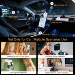 DETACHI Car Phones Holder, 360°Vaccum Magnetic Phone Car Accessories, Quick Install, Secure Grip, Mobile Holder for Car Interior Compatible with All Mobile (Extended) - Image 5