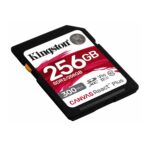 Kingston Canvas React Plus 256GB SD Card | SDXC UHS-II | 300R/260W U3 V90 | Full HD/4K/8K | SDR2/256GB - Image 3