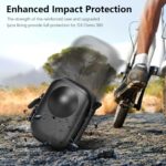 M.G.R.J® Portable Carrying Case Cover for DJI Osmo 360 Action Camera (Hard|EVA|Black) - Image 6