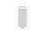 Samsung Galaxy 10000mAh Power Bank, 25W Fast Charging, Dual Output, Quick Charge, Beige - Image 4