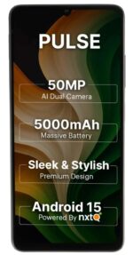 Ai+ Pulse 4G (Blue, 64 GB) (4 GB RAM) - Image 3