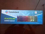 Consistent Radium Wired Gaming Keyboard (KG1101) Gaming Keyboard with Breathing Effect |Backlit Keyboard Windows Lock. - Image 3