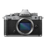 Nikon Z f Full Frame Mirrorless Camera Body Only (Silver) | 24.5MP FX Sensor | EXPEED 7 Processor | 5-Axis IBIS | 4K UHD Video | Retro Design with Modern Performance - Image 3
