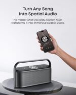 soundcore Motion X600 Portable Bluetooth Speaker, Hi-Res Spatial Audio with Wireless 50W Sound, IPX7 Waterproof, Pro EQ, AUX-in, Portable Speaker for Home, Office, Backyard and Bathroom Use - Image 4