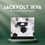 JACKVOLT® 1KVA All-in-One Lithium Inverter with Inbuilt Battery | Wall Mounted Smart UPS for Home, Office & Shop | Pure Sine Wave Power Backup | Maintenance-Free | Long Life 12–15 Years - Image 3