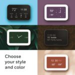 Honeywell Home X8S Smart Thermostat with Video Doorbell Compatibility, IAQ Control and Customizable Touchscreen, Black - Image 4