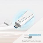 D-Link AX18U AX1800 Wi-Fi 6 USB Adapter, Wi-Fi Dongle,MU-MIMO, Dual Band, Foldable Antenna, WPA3, USB 3.0, Lower Latency, Compatible with Windows 11/10 - Image 5