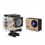 Drumstone 𝐃𝐑𝐔𝐌𝐒𝐓𝐎𝐍𝐄 𝟏+𝟏 𝐘𝐄𝐀𝐑 WiFi Waterproof Sports Camera | 16MP Full HD, 4K Video Recording | 170° Wide Angle, 30M Underwater Camcorder with Micro SD Support - Image 3