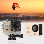 Drumstone 𝐃𝐑𝐔𝐌𝐒𝐓𝐎𝐍𝐄 𝟏+𝟏 𝐘𝐄𝐀𝐑 WiFi Waterproof Sports Camera | 16MP Full HD, 4K Video Recording | 170° Wide Angle, 30M Underwater Camcorder with Micro SD Support - Image 5