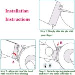 Colorcase Watch Strap Belt Compatible with Amazfit GTS 4 Mini Smart Watch - Silicon Strap Band - Image 4