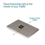 Envirochip Clinically Tested Patented Technology for Tablet, WiFi Router and PC Monitor | Reduces Stress | Kitsch Design Lemon Ritual Black - Image 3