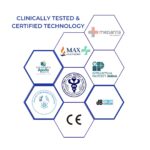 Envirochip Clinically Tested Patented Technology for Tablet, WiFi Router and PC Monitor | Reduces Stress | Kitsch Design Lemon Ritual Black - Image 5