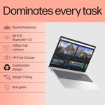 HP Professional 15 (2025), Intel Core i5 13th Gen 1334U - (16 GB/512 GB SSD/Intel Iris Xe Graphics/Windows 11 Home) Thin and Light Business Laptop/15.6" FHD Display/Backlit/Turbo Silver/1.5kg/MSO 2021 - Image 3