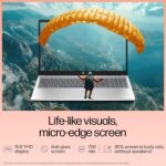 HP Professional 15 (2025), Intel Core i5 13th Gen 1334U - (16 GB/512 GB SSD/Intel Iris Xe Graphics/Windows 11 Home) Thin and Light Business Laptop/15.6" FHD Display/Backlit/Turbo Silver/1.5kg/MSO 2021 - Image 5