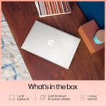 HP Professional 15 (2025), Intel Core i5 13th Gen 1334U - (16 GB/512 GB SSD/Intel Iris Xe Graphics/Windows 11 Home) Thin and Light Business Laptop/15.6" FHD Display/Backlit/Turbo Silver/1.5kg/MSO 2021 - Image 6