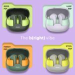 Noise Pop Buds Truly Wireless Earbuds with 50H of Playtime, Quad Mic with ENC, Instacharge(10 Min=150 Min), Bluetooth V5.3(Forest Pop) - Image 4