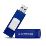 LinkMore EJECT32 128GB USB 3.2 Flash Drive, Read Speed up to 100MB/s Pen Drive, Retractable Design Thumb Drive - Image 6