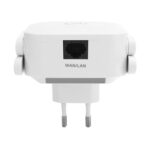 Wireless WiFi Repeater, 300mbps WiFi Signal Amplifier WiFi Extender Large Coverage Internet Repeater Wireless WiFi Network Signal Repeater (US Plug) - Image 5