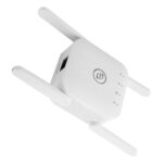 Wireless WiFi Repeater, 300mbps WiFi Signal Amplifier WiFi Extender Large Coverage Internet Repeater Wireless WiFi Network Signal Repeater (US Plug) - Image 6