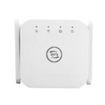 Wireless WiFi Repeater, 300mbps WiFi Signal Amplifier WiFi Extender Large Coverage Internet Repeater Wireless WiFi Network Signal Repeater (US Plug) - Image 7