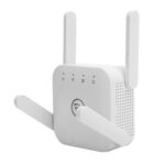 Wireless WiFi Repeater, 300mbps WiFi Signal Amplifier WiFi Extender Large Coverage Internet Repeater Wireless WiFi Network Signal Repeater (US Plug) - Image 8