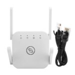Wireless WiFi Repeater, 300mbps WiFi Signal Amplifier WiFi Extender Large Coverage Internet Repeater Wireless WiFi Network Signal Repeater (US Plug) - Image 10