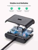 LipiWorld® 4 Port USB Hub 3.0 Data Hub with 115CM Portable Extension Cable High Speed Compatible for MacBook Air, Mac Mini, iMac Pro, Microsoft Surface, Ultrabooks - Image 5