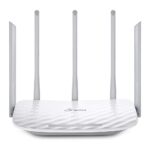 TP-Link Archer C60 AC1350 Dual Band Wireless, Wi-Fi Speed Up to 867 Mbps/5 GHz + 450 Mbps/2.4 GHz, S - Image 3