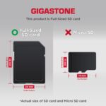 Gigastone 8GB SD Card UHS-I U1 Class 10 SDHC Memory Card Full HD Video Canon Nikon Sony Pentax Kodak Olympus Digital Camera - Image 3