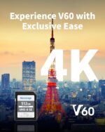 Nextorage 128GB UHS-II V60 SDXC Memory Card Max Read Speed 280MB/s Max Write Speed 100MB/s (F2SE Series) - Image 4