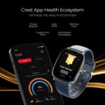 Boat Ultima Regal w/ 2.01”(5.10 cm) Crystal-Clear AMOLED Display, 1000 NITS Brightness,Premium Metal Body, Functional Crown, 100+ Sports Modes, Fitness Smart Watch for Men & Women (Sapphire Blue) - Image 5