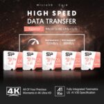 Silicon Power 1TB Superior microSDXC UHS-I (U3), V30 4K A1, High Speed MicroSD Card with Adapter - Image 4