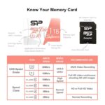 Silicon Power 1TB Superior microSDXC UHS-I (U3), V30 4K A1, High Speed MicroSD Card with Adapter - Image 8