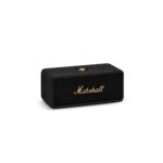 Marshall Emberton III Compact Portable Bluetooth Speaker with 32+ Hours of Playtime, (360° Sound), Dust & Waterproof (IP67) – Black & Brass. - Image 3