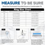 Smart Ring for Women Men,Sleep Tracking Wearable,Fitness Tracker Ring with Step/Heart Rate/Blood Oxygen/Distance/Calorie,Clock Vibration,No Subscription Fee,5ATM Waterproof, iOS&Android(Silver 7) - Image 10