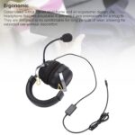 Yunir Gaming Headset,360° Surround Sound,50mm Drivers,3.5mm Plug in Headphones,Soft Earmuffs,Wired Headset for Watching Movies Listening to Music - Image 5